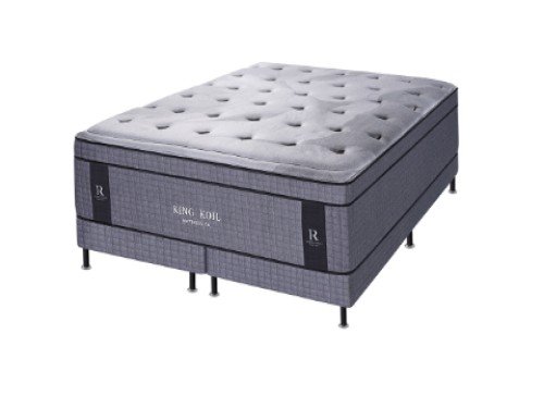 CONJUNTO KING KOIL VIRGINIA 1.60X2.00 + SOM RESERV