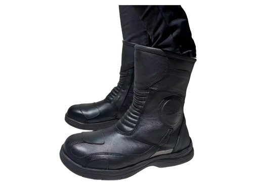 Botas Alpina Tandil Ruta Viaje 100% Cuero Protecciones Cuo