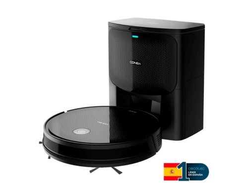 Robot aspirador Conga 2499 Ultra Home Advanced con autovaciado