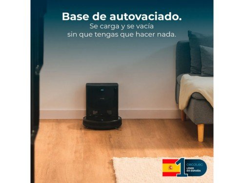 Robot aspirador Conga 2499 Ultra Home Advanced con autovaciado