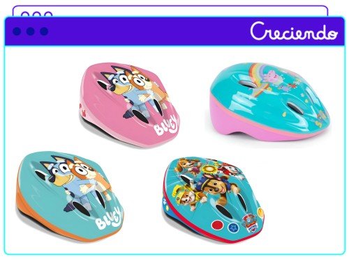 Casco Infantil Para Bicicleta Y Monopatín Liviano Seguro