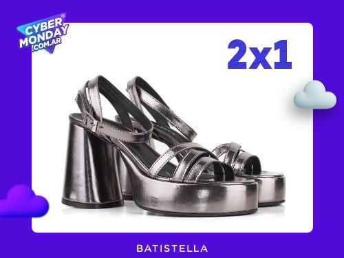 Sandalias con cinta de cuero