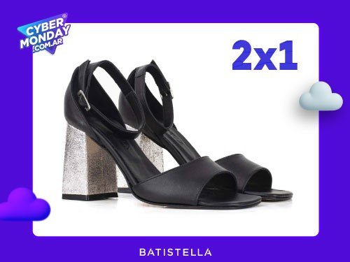 Sandalias altas con pulsera de cuero