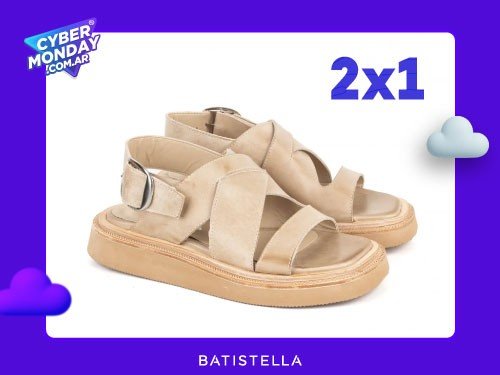 Sandalias romanas de cuero