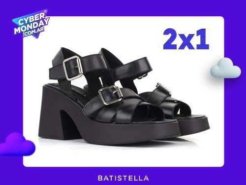 Sandalias con cintas de cuero