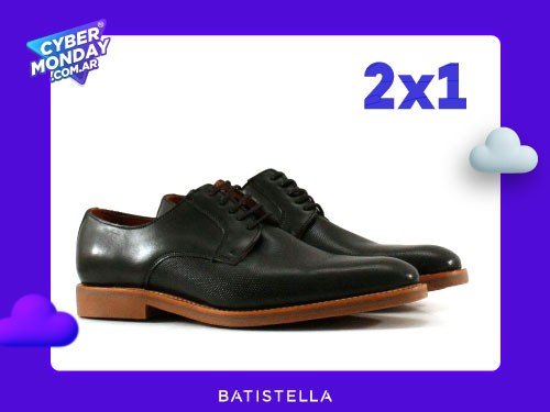 Zapatos de vestir de cuero negro