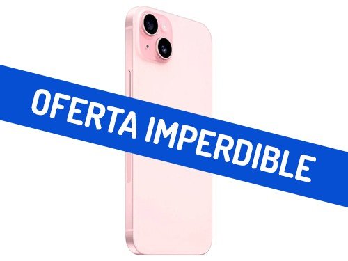 Iphone 15 Apple 128Gb Rosa