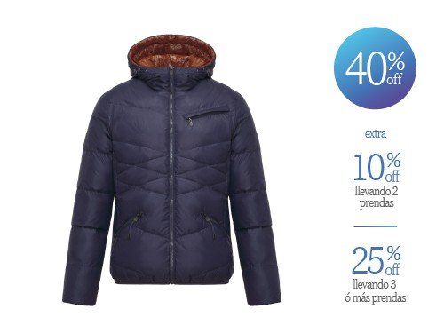 Campera reversible de Hombre CLARCK 23