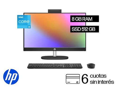 Todo-en-Uno HP 24-cr0336la