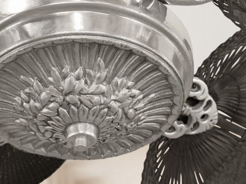 Ventilador de techo ratan WINDLUX® modelo Sheli