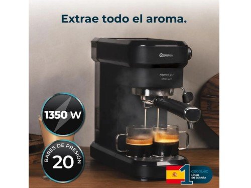 Cafetera Cecotec Cafelizzia 790 Negro