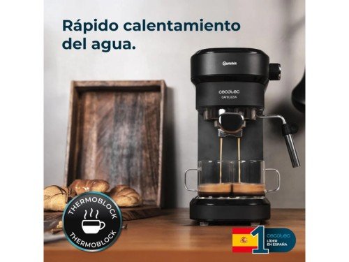 Cafetera Cecotec Cafelizzia 790 Negro