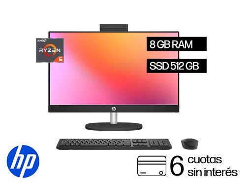 Todo-en-Uno HP 24-cr0017la