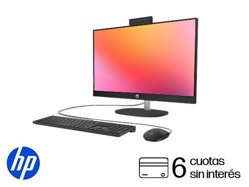 Todo-en-Uno HP 24-cr0017la