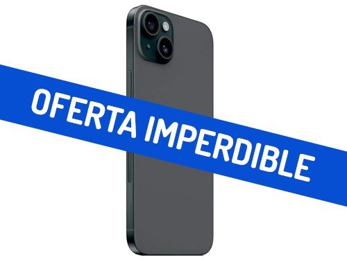 Iphone 15 Apple 128Gb Negro