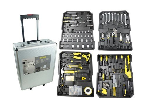Kit Herramientas Alpina 186 Piezas Valija Maletin Aluminio