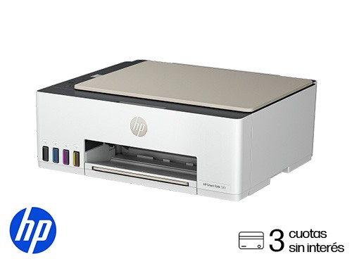 Impresora Multifuncional HP Smart Tank 583