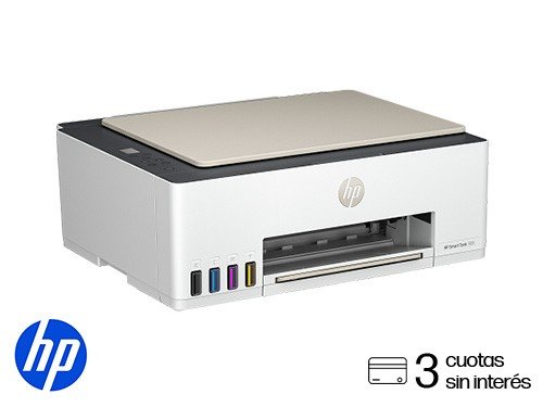 Impresora Multifuncional HP Smart Tank 583