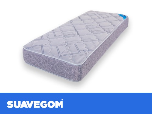 Colchón Suavegom Florencia 190x080 1 Plaza