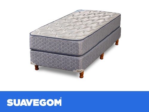 Sommier Suavegom Merit 190x080 1 Plaza