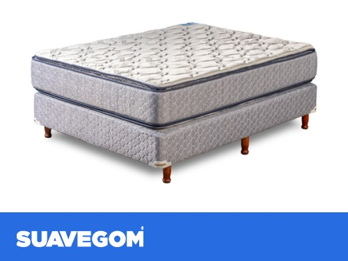Sommier Suavegom Merit Pillow Top 200x200 King