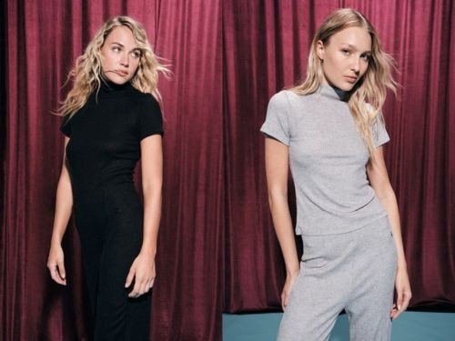 REMERA DIANA MUJER POLERA MANGA CORTA MORLEY PRUSSIA