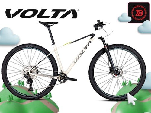 BICICLETA VOLTA ZILANT RACE RODADO 29 SHIMANO DEORE 1x12 CUBIERTAS TUB