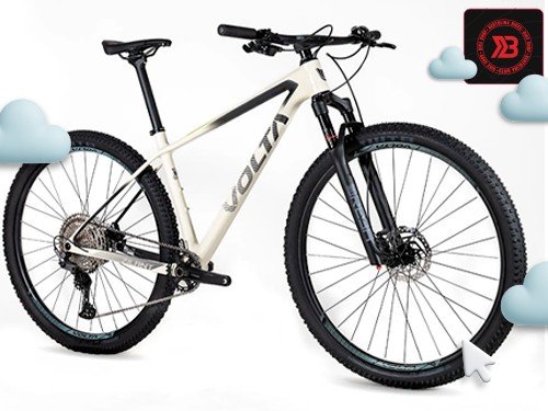 BICICLETA VOLTA ZILANT RACE RODADO 29 SHIMANO DEORE 1x12 CUBIERTAS TUB