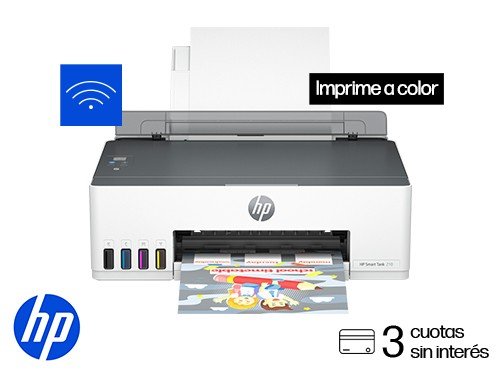 Impresora HP Smart Tank 210