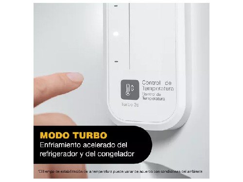 Heladera Whirlpool WRM42HB Blanca 386 Litros No Frost