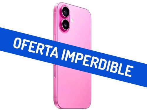 Iphone 16 Apple 128Gb Rosa