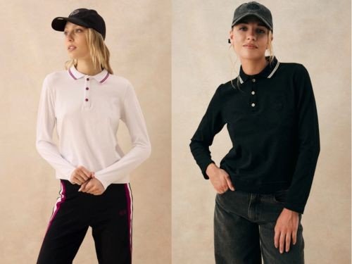 REMERA ARIA CHOMBA MANGA LARGA MUJER PRUSSIA