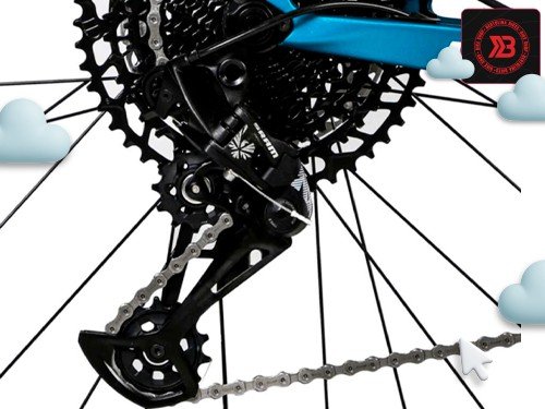 BICICLETA VOLTA X-ZION CARBONO RODADO 29 - SRAM NX EAGLE 1x12