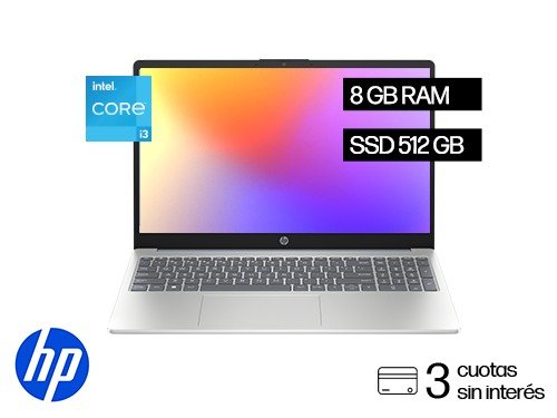 Notebook HP 15-fd0232la