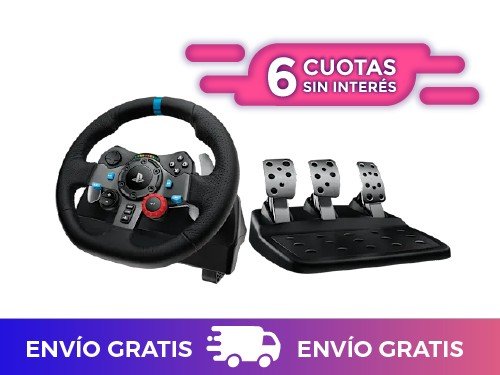 Volante y Pedalera Logitech G29 PS/PC