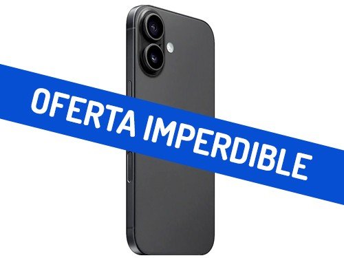 Iphone 16 Apple 128Gb Negro