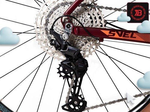 BICICLETA VOLTA SVEL EXPERT RODADO 29 SHIMANO DEOREx12