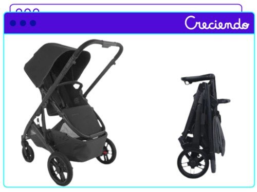 Coche Uppababy Cruz V2 Convertible Hasta 22 Kg