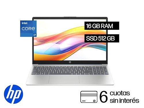 Notebook HP 15-fd0272la