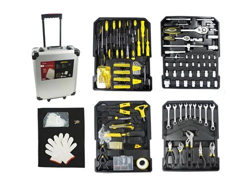 Kit Herramientas Alpina 299 Piezas Valija Maletin Aluminio