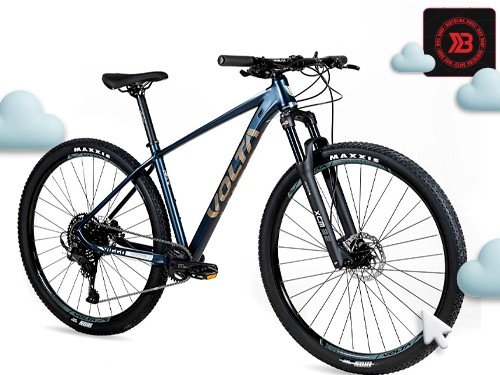 BICICLETA VOLTA VIGGO EXPERT R29 SHIMANO CUES 1x10 C/BLOQUEO REMOTO