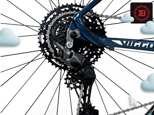 BICICLETA VOLTA VIGGO EXPERT R29 SHIMANO CUES 1x10 C/BLOQUEO REMOTO