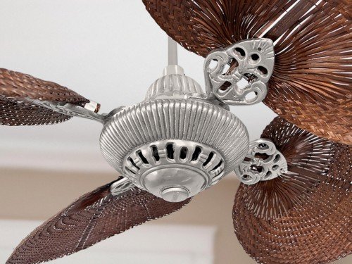 Ventilador de ratán WINDLUX® modelo Florencia