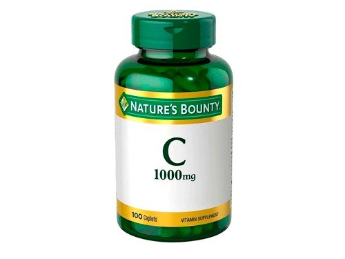 Natures Bounty Vitamina C 1000mg Suplemento Comprimidos 100u