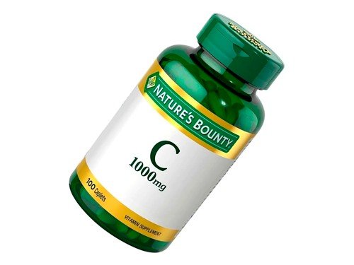 Natures Bounty Vitamina C 1000mg Suplemento Comprimidos 100u