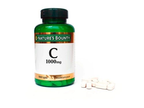 Natures Bounty Vitamina C 1000mg Suplemento Comprimidos 100u