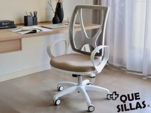 Silla escritorio Alma blanca