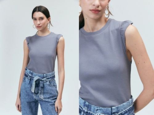 MUSCULOSA MAZYR MUJER VOLADOS MORLEY PRUSSIA