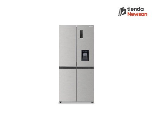 Heladera Philco Side by Side Cross Door Slim 4 Puertas No Frost 385L