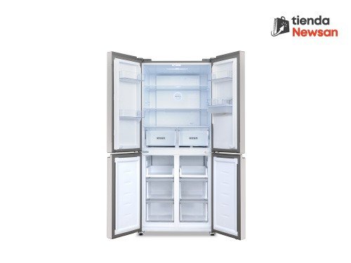 Heladera Philco Side by Side Cross Door Slim 4 Puertas No Frost 385L